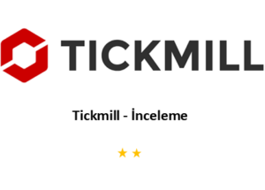 Tickmill-İnceleme