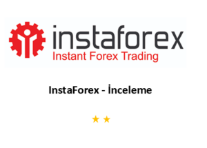 InstaForex-İnceleme