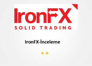 IronFX – İnceleme