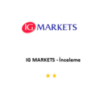 IG Markets İnceleme